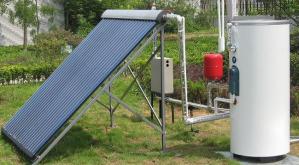 Solar Water Pressure Tank